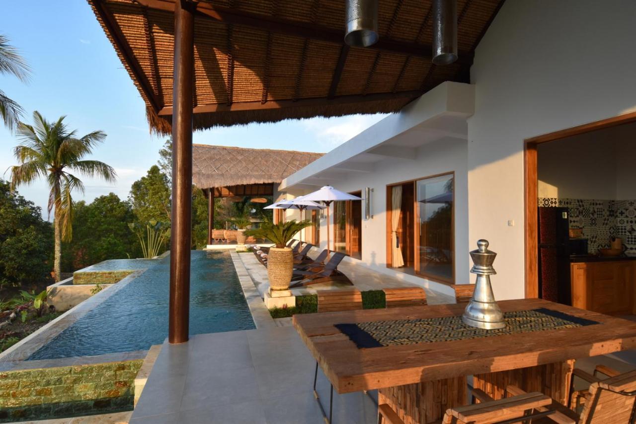 Bali Mimpi Luxurious Villa With Great Ocean Views! Ambengan Buitenkant foto
