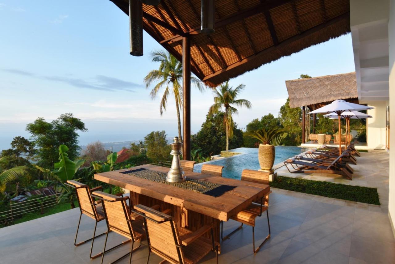 Bali Mimpi Luxurious Villa With Great Ocean Views! Ambengan Buitenkant foto